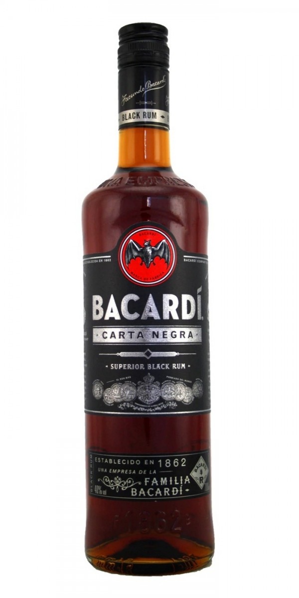 Bacardi black 0.7